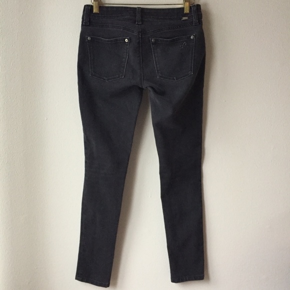 DL1961 Emma Legging Jeans in Onyx - Picture 4 of 12